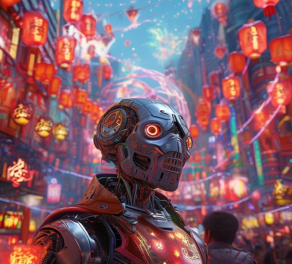 科技与春节，创新与活力的新篇章