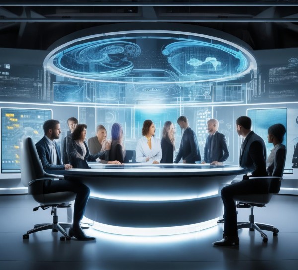 商务科技未来视觉图解,商业创新的视觉指南