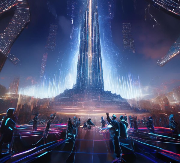 数字科技的未来图腾,人工智能的仪式感