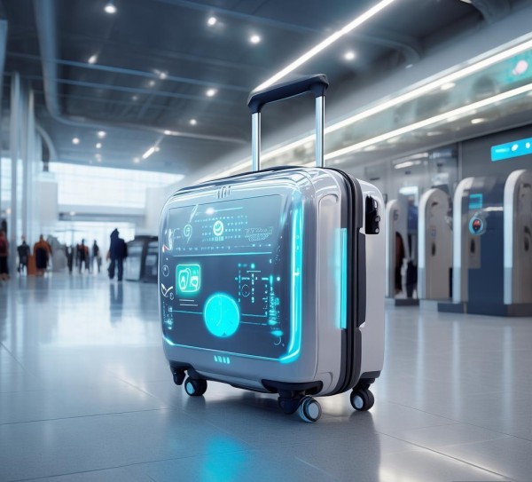 智能行李箱，未来出行的革新
