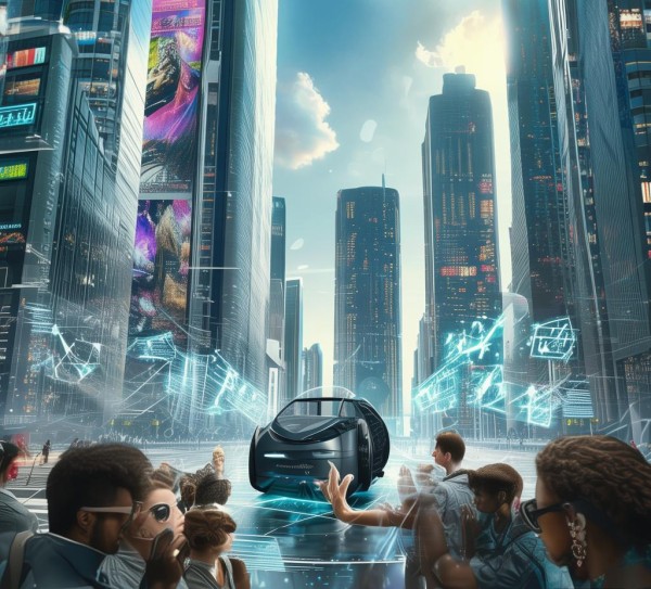 创新的未来，科技与智慧。