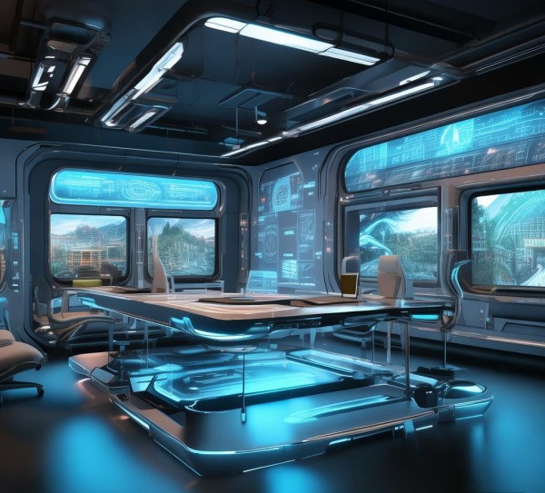 科技活动室装修方案,未来科技与未来生活完美融合