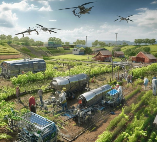 农村产业发展与科技创新,助力乡村振兴的创新实践