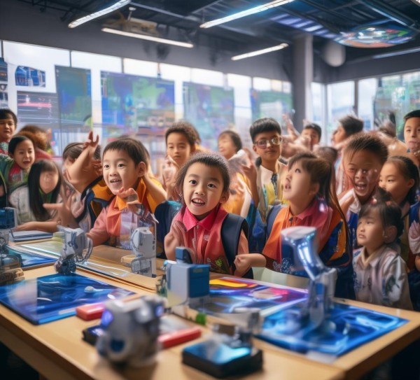 杭州小学生的科技探索之旅,充满乐趣与创新