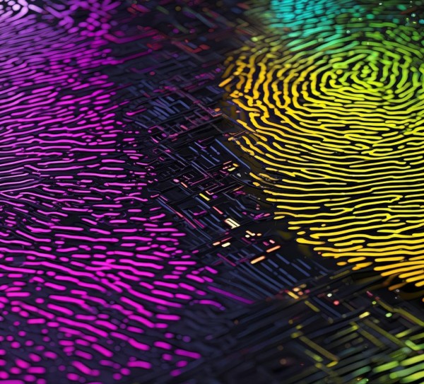 黑科技指纹壁纸设计