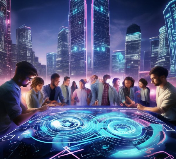 数字赋能,科技创新与人才培养的双轮驱动 数字赋能,科技创新与人才培养的双轮驱动