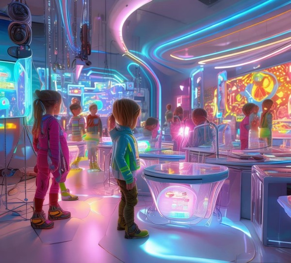 未来科技活动与幼儿园创新发展的新路径