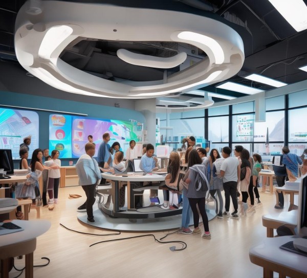 构建高效中学科技活动室的方案