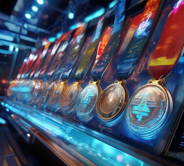 科技活动 medals，探索未来的力量与机遇