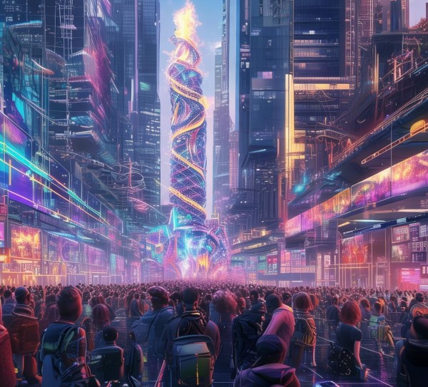 科技活动周，燃烧未来