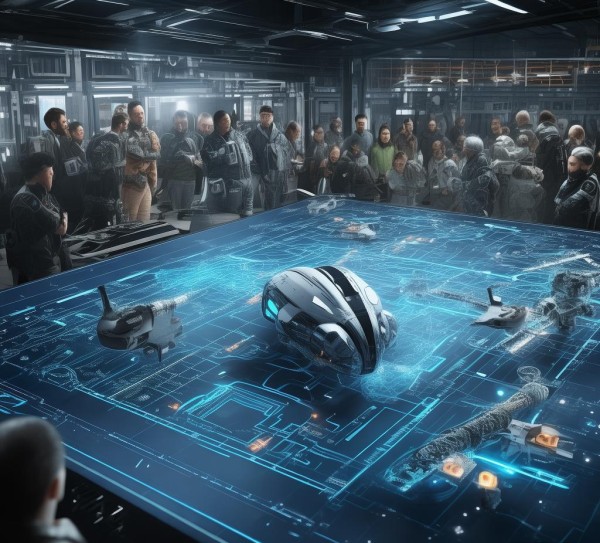 军事科技活动方案，技术融合与战略平衡的探索与创新