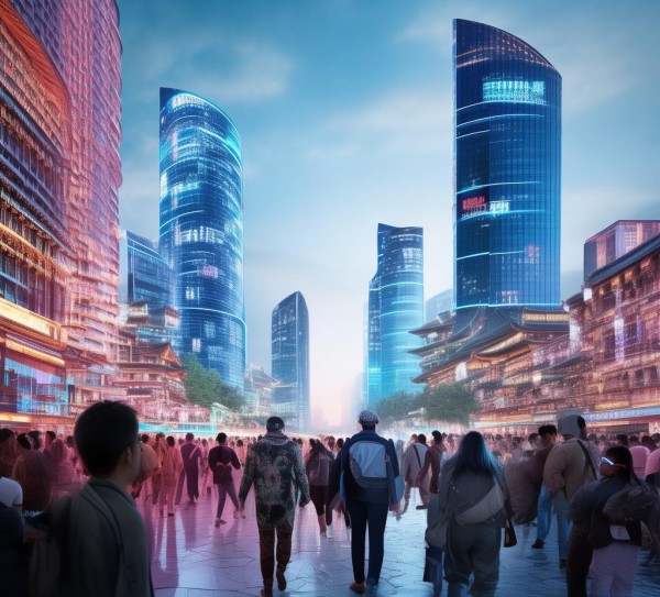 朝阳区智能时代,科技助力未来